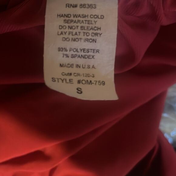 Vtg Y2K Cutout Halter Fairy Babydoll Ombre Feminine Boho Goddess Maxi Dress S - Picture 6 of 7